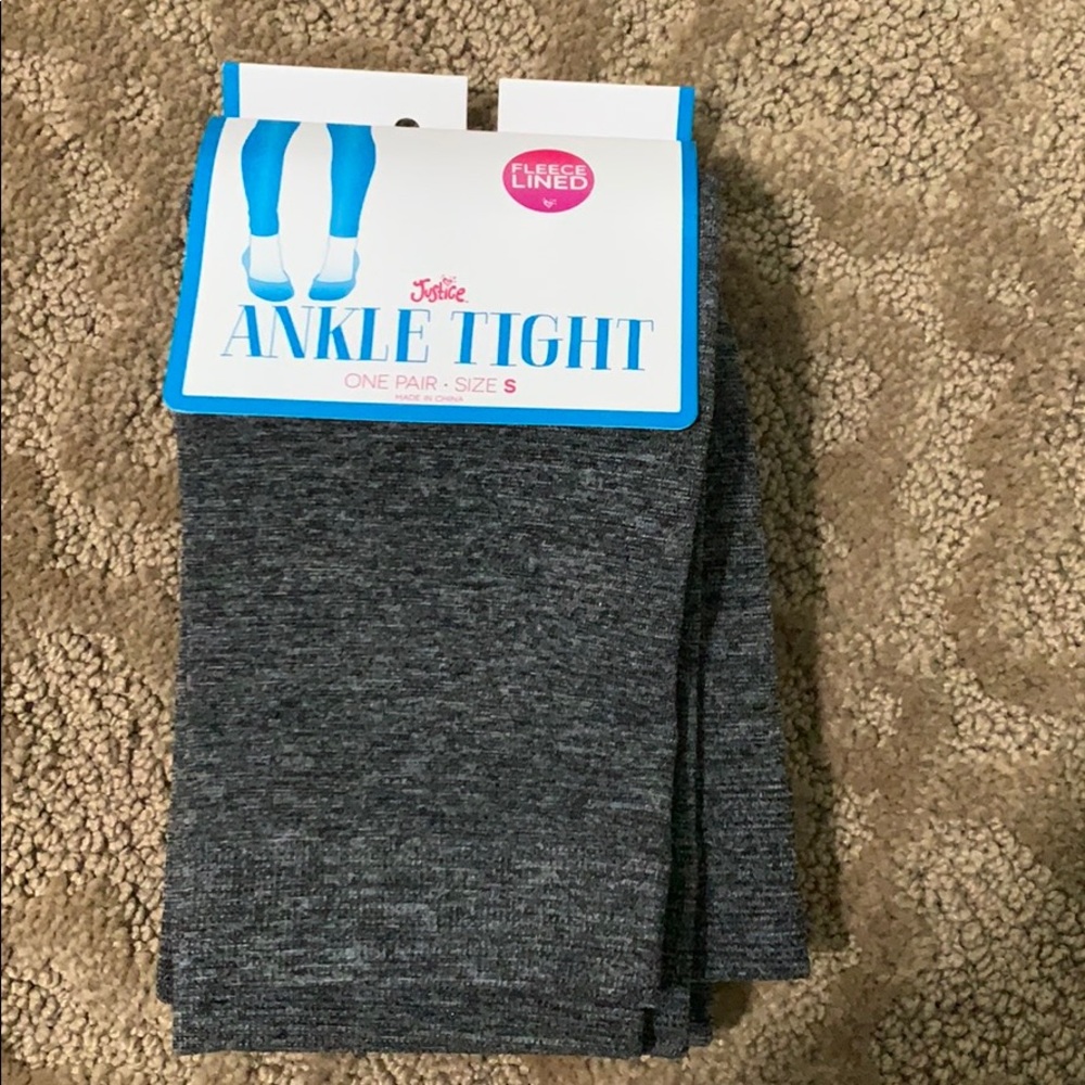 UNWORN, NEW WITH TAGS FLEECE LEGGINGS